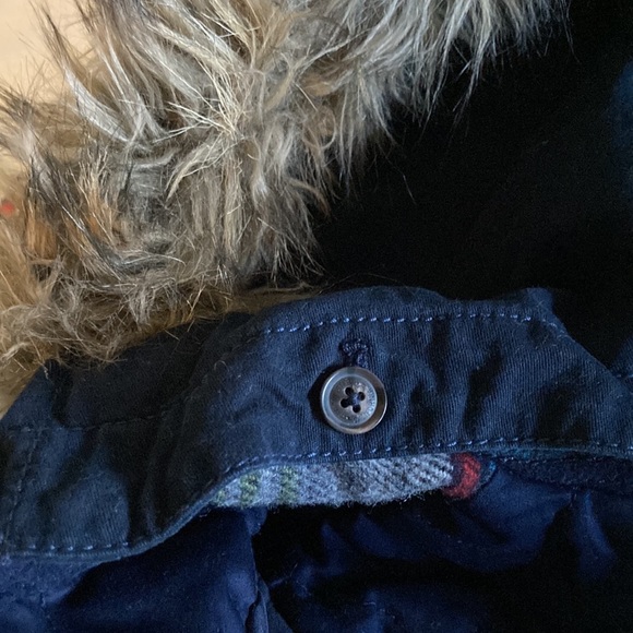 Hollister woman’s windowpane plaid wool jacket - Picture 6 of 7